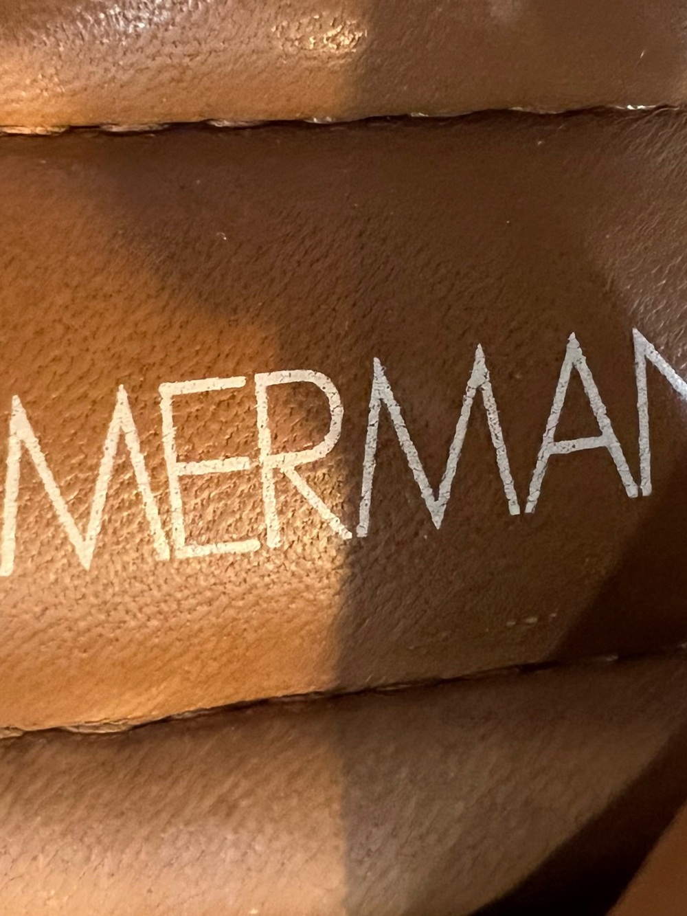 Zimmerman Brown Leather Strappy Espadrille Platform Sandals